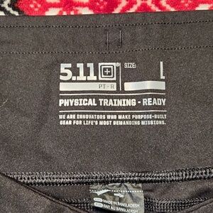 5.11 Tactical Leggings new without tags black side pockets